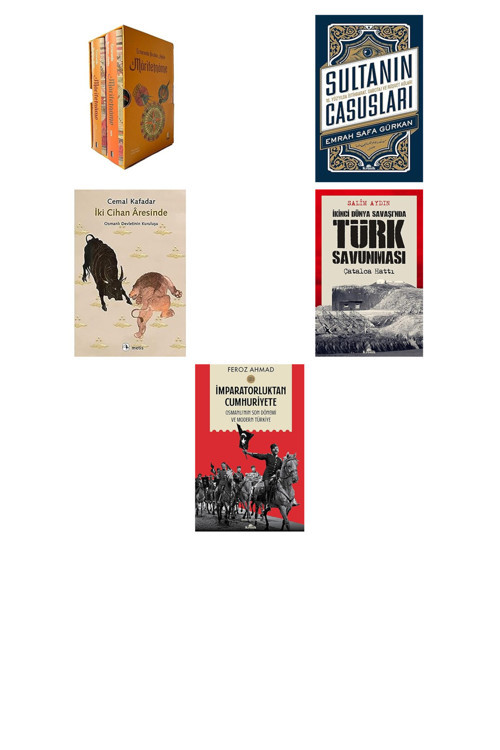 Kapı Yayınları Marifetname 1-2 (Ciltli - Kutulu Set)... +4 Tarih Kitabı