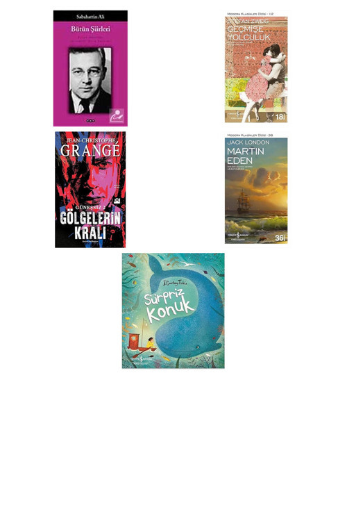 İş Bankası Kültür Yayınları Bütün Şiirleri - Sabahattin Ali... +4 Kitap