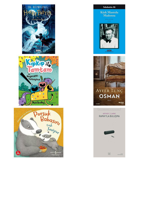 İş Bankası Kültür Yayınları Harry Potter Ve Azkaban Tutsağı: 3. Kitap... +5 Kitap