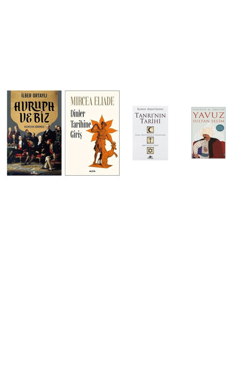 Kapı Yayınları Avrupa Ve Biz: Geçmişten Günümüze... +3 Tarih Kitabı