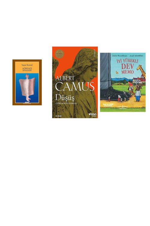İş Bankası Kültür Yayınları Ağrıdağı Efsanesi... +2 Kitap