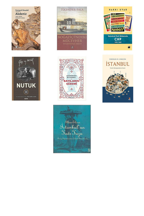 Kapı Yayınları Akdeniz: Tarih, Mekan, İnsanlar Ve Miras... +6 Tarih Kitabı