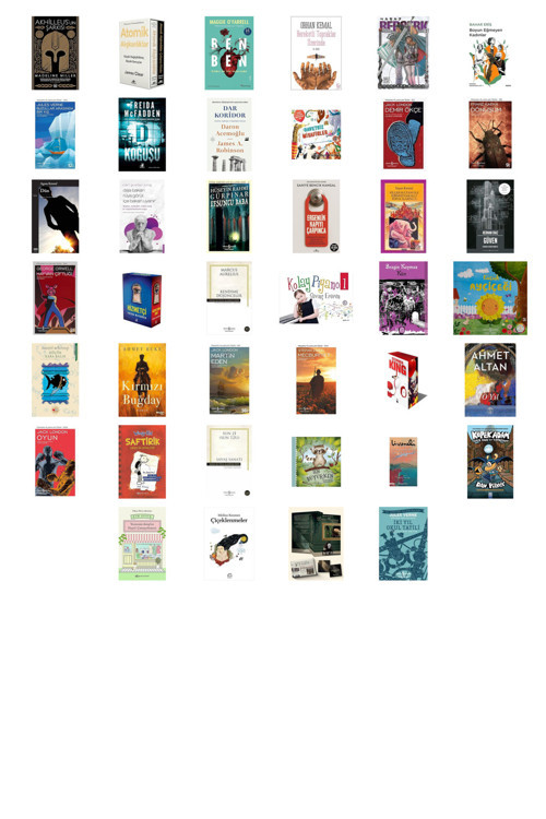 İş Bankası Kültür Yayınları Akhilleus’Un Şarkısı... +39 Kitap