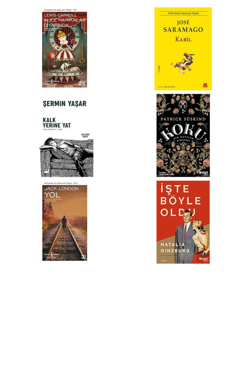 İş Bankası Kültür Yayınları Alice Harikalar Diyarında: Modern Klasikler Dizisi - 97... +5 Kitap