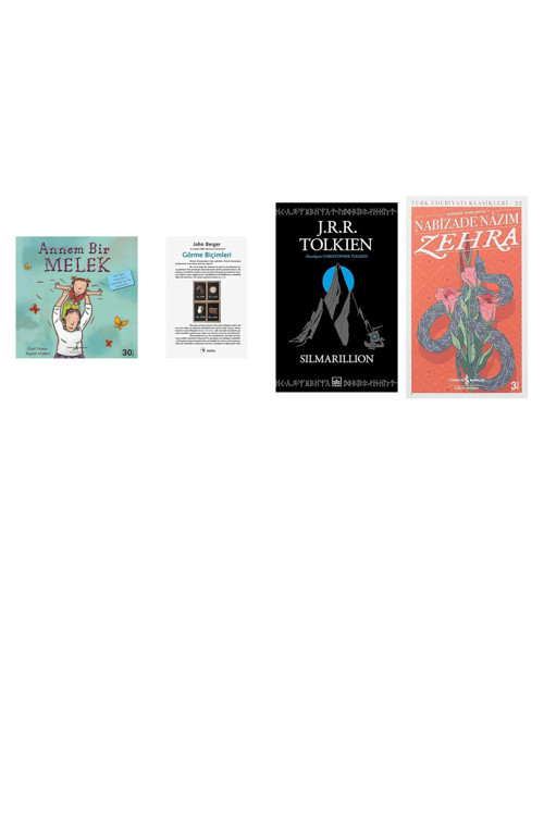 İş Bankası Kültür Yayınları Annem Bir Melek... +3 Kitap