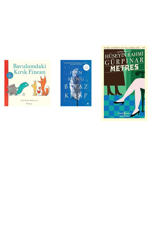 İş Bankası Kültür Yayınları Bavulumdaki Kırık Fincan... +2 Kitap