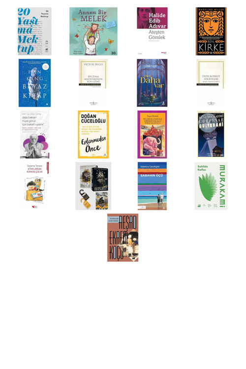 İş Bankası Kültür Yayınları 20 Yaşıma Mektup... +16 Kitap