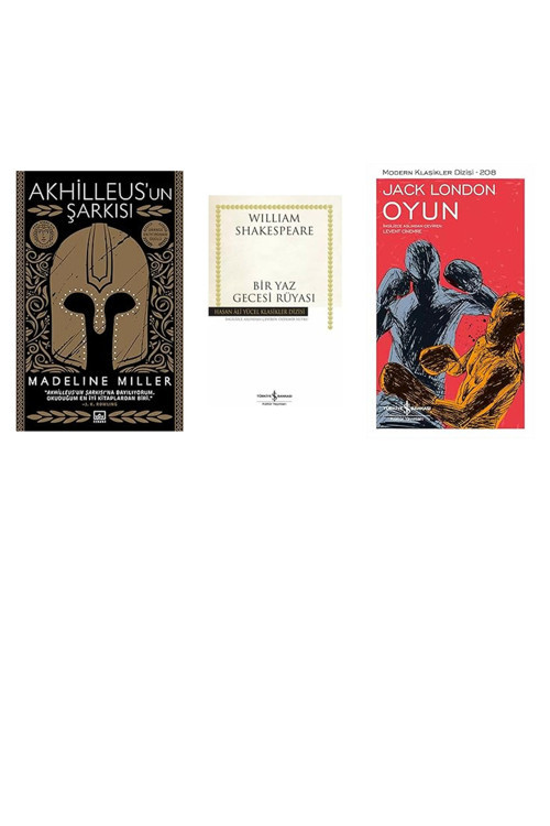 İş Bankası Kültür Yayınları Akhilleus’Un Şarkısı... +2 Kitap