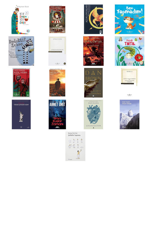 İş Bankası Kültür Yayınları 101 Deyim 101 Öykü... +16 Kitap