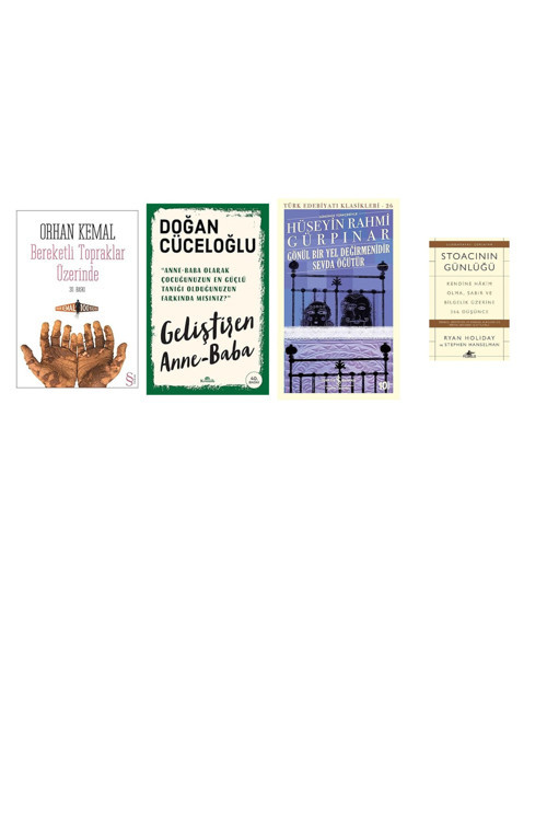 İş Bankası Kültür Yayınları Bereketli Topraklar Üzerinde... +3 Kitap