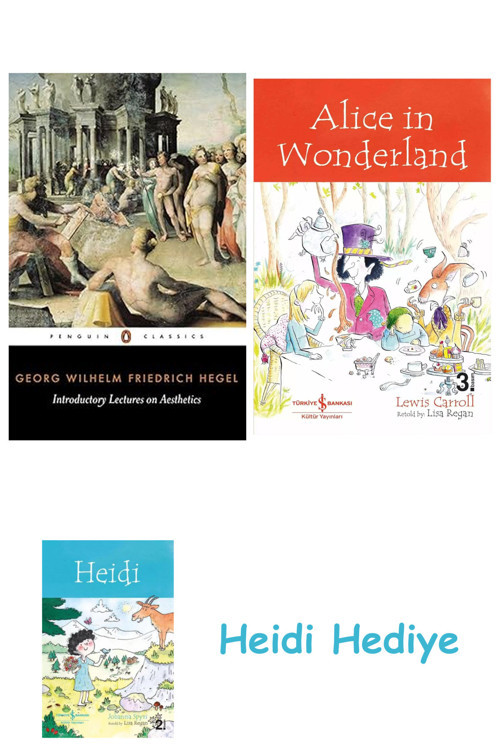 Bloomsbury Introductory Lectures On Aesthetics + Alice İn Wonderland + Heidi