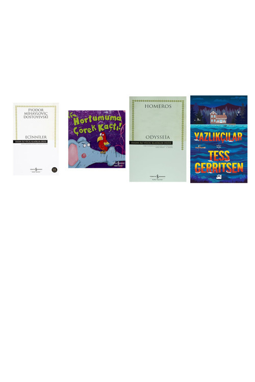 İş Bankası Kültür Yayınları Ecinniler... +3 Kitap