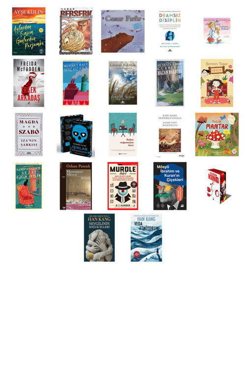 İş Bankası Kültür Yayınları Aylardan Kasım Günlerden Perşembe... +21 Kitap