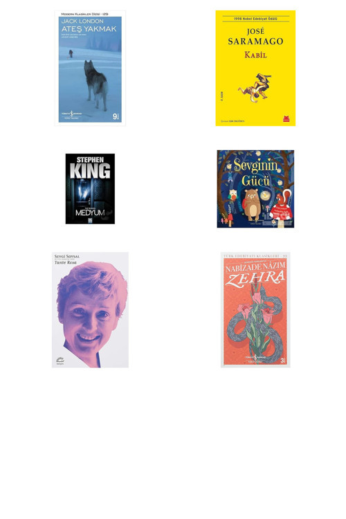 İş Bankası Kültür Yayınları Ateş Yakmak: Modern Klasikler Serisi... +5 Kitap