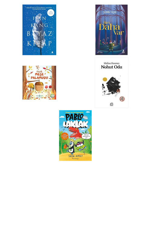 İş Bankası Kültür Yayınları Beyaz Kitap... +4 Kitap