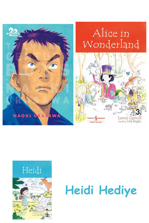 Bloomsbury 20Th Century Boys: The Perfect Edition, Vol. 1: Volume 1 + Alice İn Wonderland + Heidi