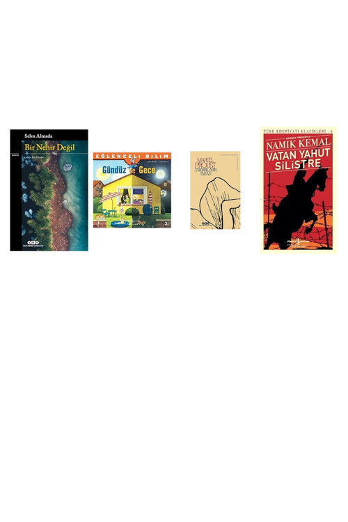 İş Bankası Kültür Yayınları Bir Nehir Değil... +3 Kitap