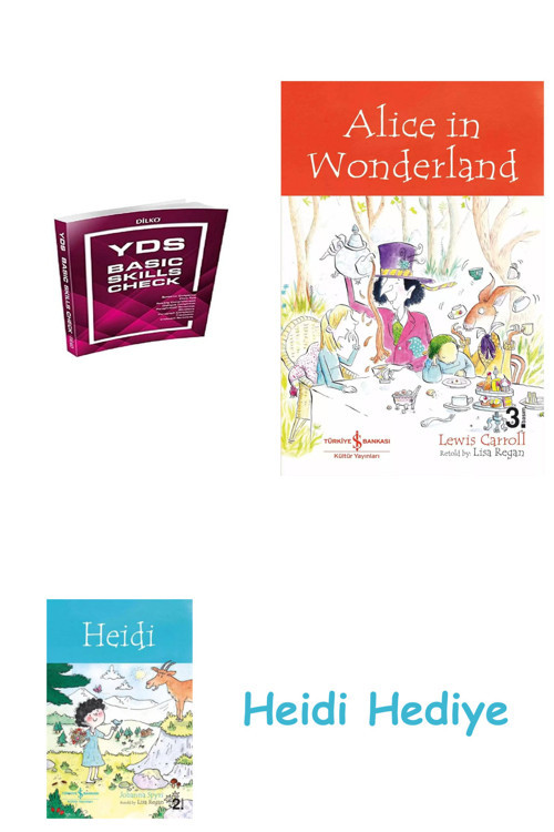 Bloomsbury Dilko Yds Basic Skills Check + Alice İn Wonderland + Heidi