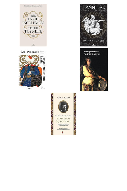 Kapı Yayınları Bir Tarih İncelemesi - A Study Of History (Ciltli)... +4 Tarih Kitabı