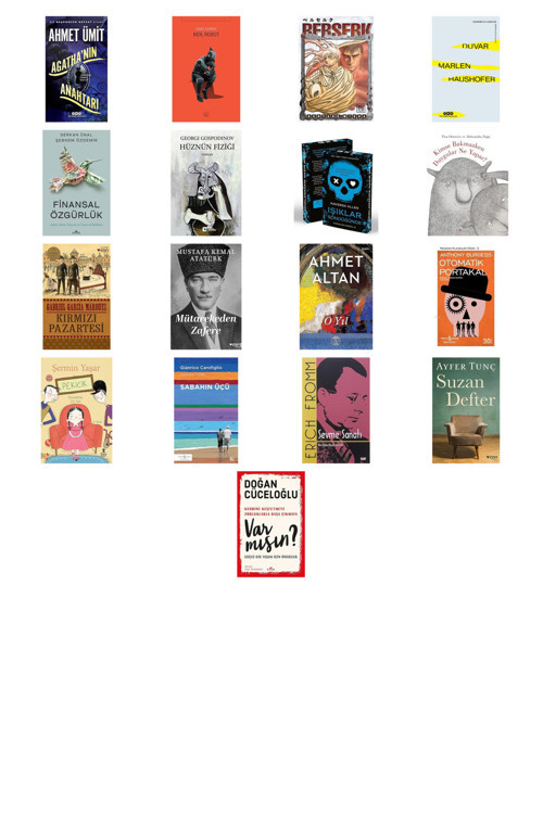 İş Bankası Kültür Yayınları Agatha’Nın Anahtarı: Bir Başkomser Nevzat Romanı - Kusursuz ... +16 Kitap