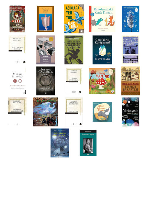 İş Bankası Kültür Yayınları Alice Harikalar Diyarında: Modern Klasikler Dizisi - 97... +21 Kitap
