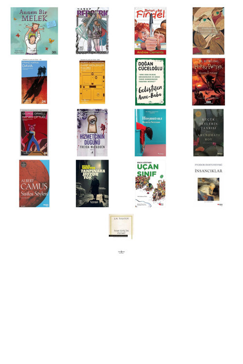 İş Bankası Kültür Yayınları Annem Bir Melek... +16 Kitap