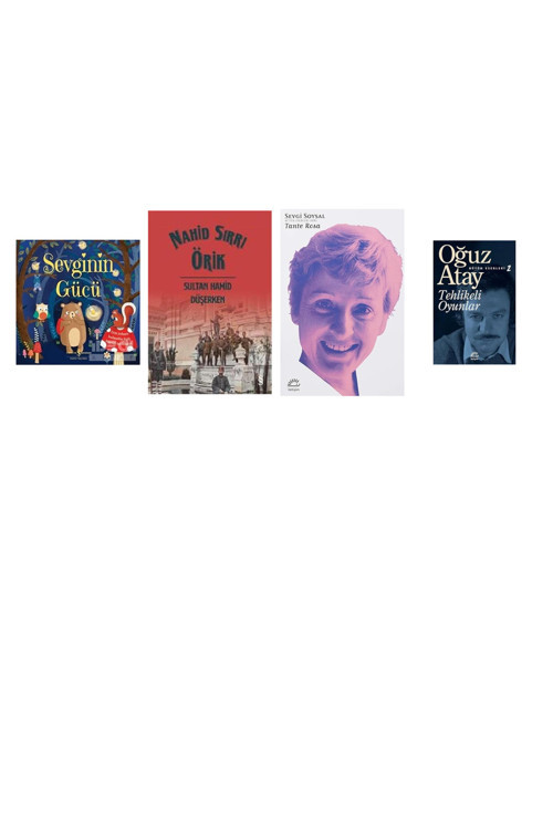 İş Bankası Kültür Yayınları Sevginin Gücü... +3 Kitap