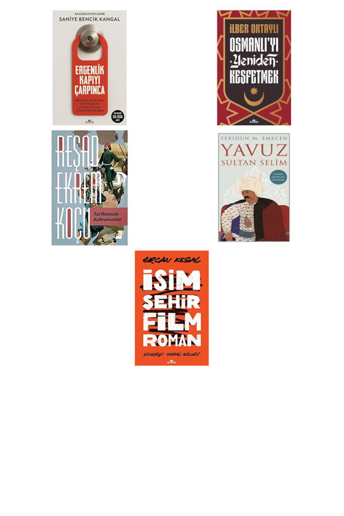 Kapı Yayınları Ergenlik Kapıyı Çarpınca: Ergenlikte İletişim, Sorunlar Ve Ç... +4 Tarih Kitabı