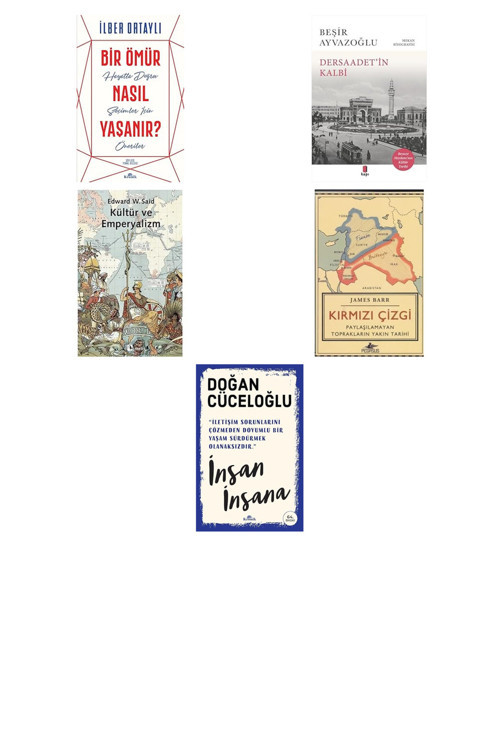Kapı Yayınları Bir Ömür Nasıl Yaşanır?: Hayatta Doğru Seçimler İçin Önerile... +4 Tarih Kitabı