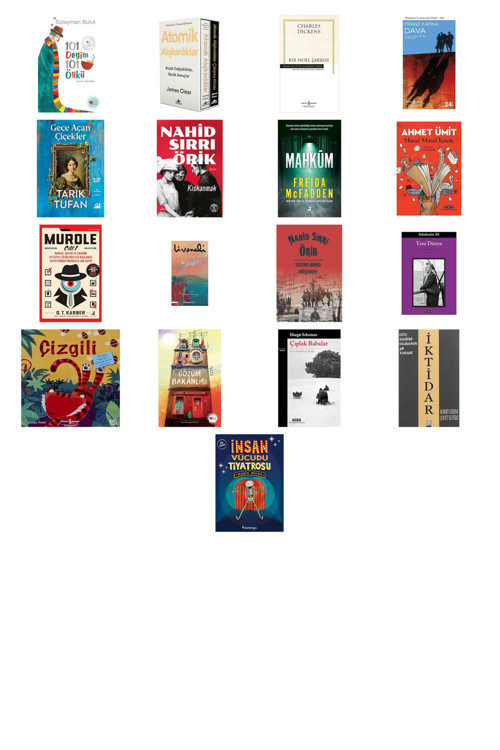 İş Bankası Kültür Yayınları 101 Deyim 101 Öykü... +16 Kitap