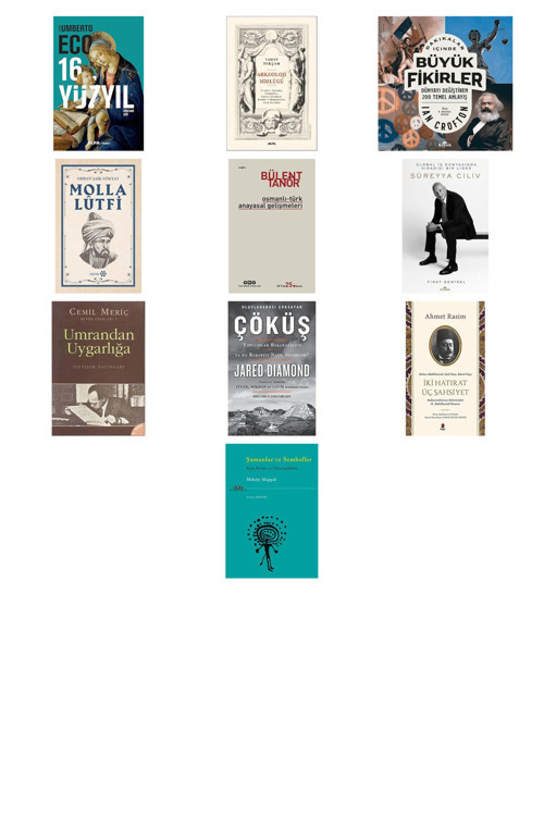 Kapı Yayınları 16. Yüzyıl - Rönesans Çağı (Ciltli)... +9 Tarih Kitabı