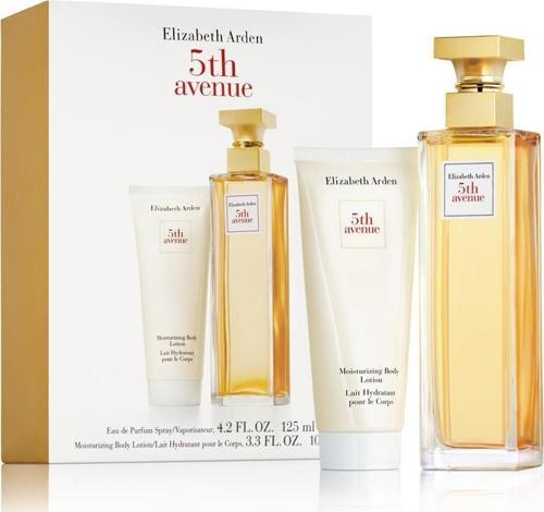 5th Avenue EDP Sprey 125ML + Moisturizing Body Lotion 100ML Kadın Parfüm