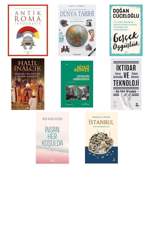 Kapı Yayınları Antik Roma - İnfografik (Ciltli)... +7 Tarih Kitabı