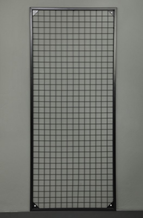 Sık Telli Tel Raf - Tel Pano Stand, Duvar Askılığı 100X200 Cm