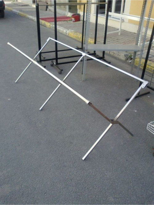 Akmir Raf Yüksek Kalitede Pazarcı Tezgahı,Pazar Kampeti (Tahta Hariç)