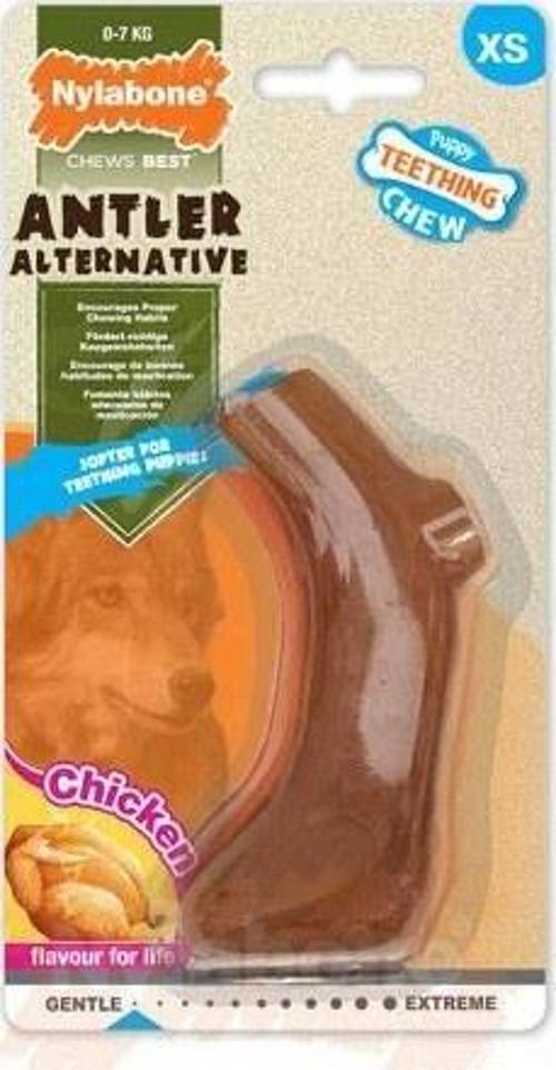Tavuk Aromalı Yavru Köpek Çiğneme Çubuğu XS