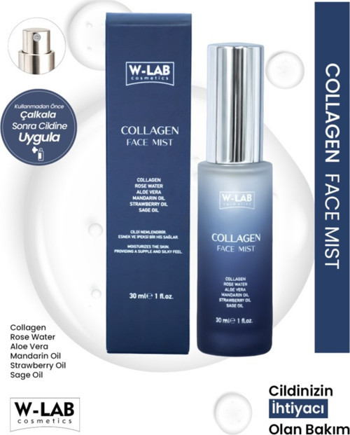 Collagen Face Mist 30 Ml