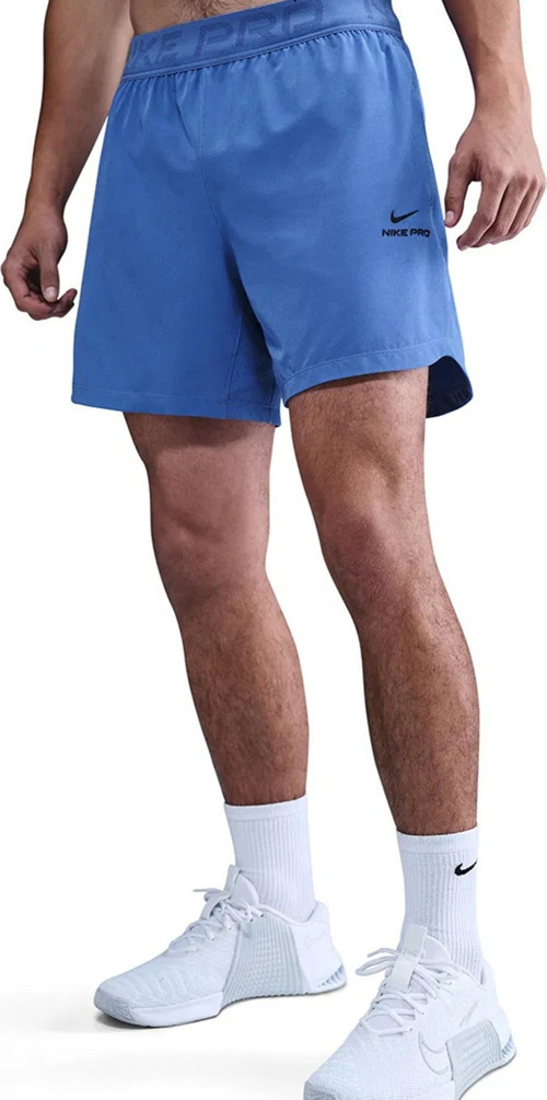 Pro Dri Fit 6 Mens Training Short Blue Erkek Antreman Şortu Mavi