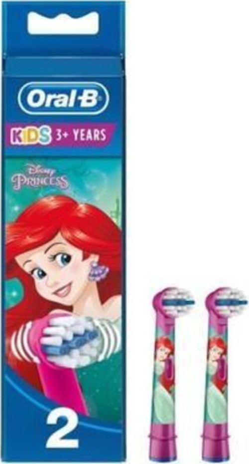 Oral B Çocuk Prenses 2' li Yedek Başlık