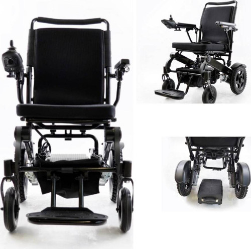 Swemo SW-P140 Akülü Tekerlekli Sandalye