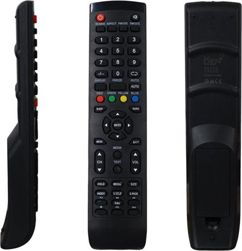 Nordmende - Sanyo Küçük Kalıp Lcd Led Tv Kumandası