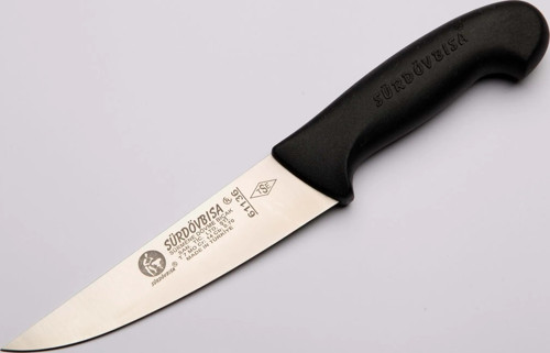 Sürmene Sürdövbısa 61036 Kasap Kurban Sıyırma Bıçağı 15 Cm, Plastik Sap