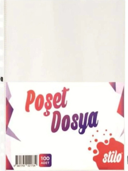 Poşet Dosya Eco 100 'lü