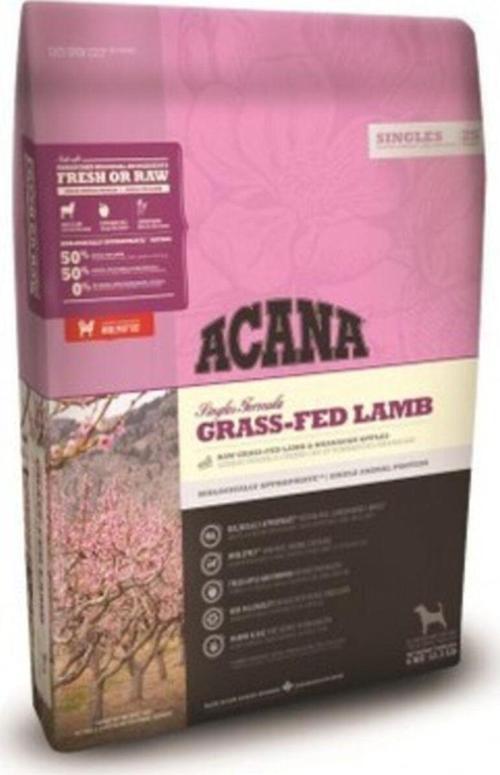 Grass Fed Lamb Tahılsız Kuzu Etli Ve Elmalı Yetişkin Köpek Maması 6 Kg