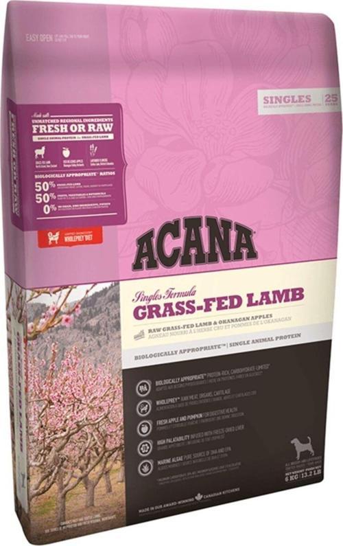 Grass Fed-lamb Tahılsız Kuzu Etli Yetişkin Köpek Maması 11,4 kg