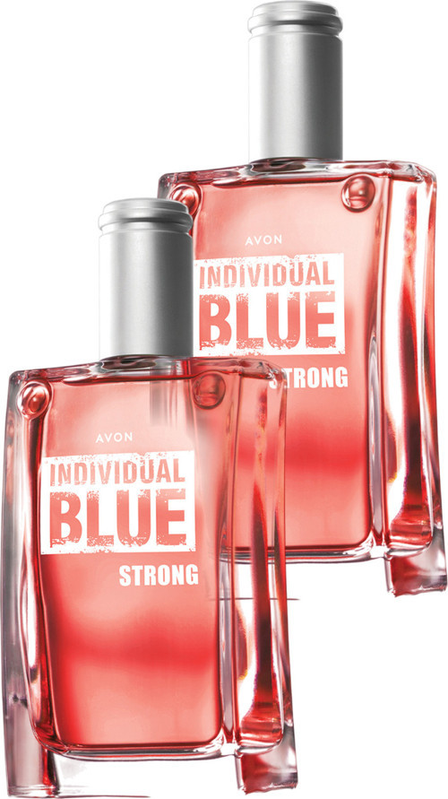 Individual Blue Strong Erkek Parfüm Edt 100 Ml. İkili Paket