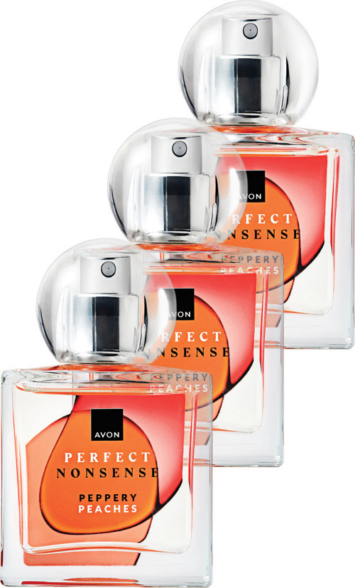 Perfect Nonsense Peppery Peaches Kadın Parfüm Edp 50 Ml. Üçlü Paket