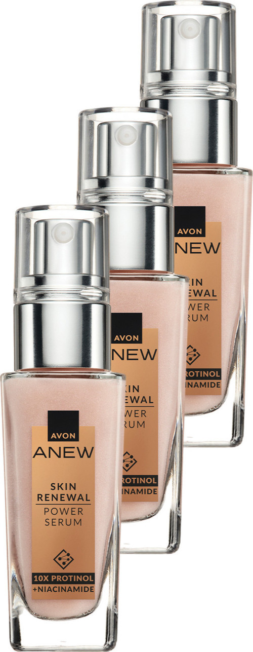 Anew Skin Renewal Power Serum 30 Ml. Üçlü Paket