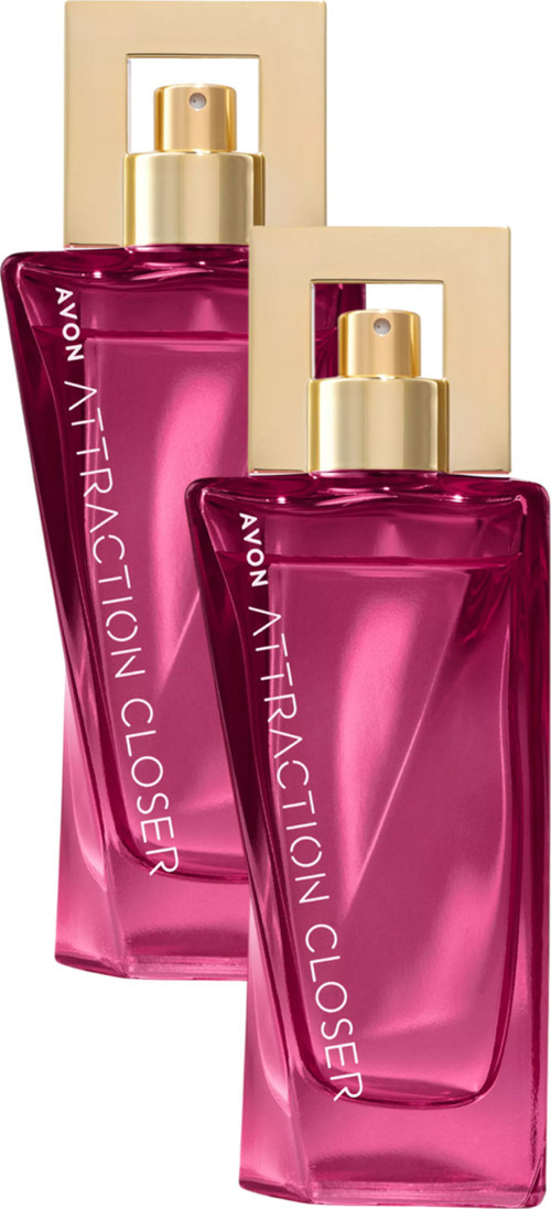Attraction Closer Kadın Parfüm Edp 50 Ml. İkili Paket