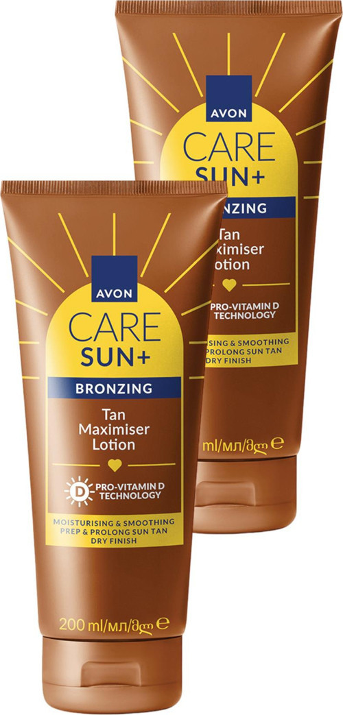 Care SUN+ BRONZING Bronzlaştırıcı Losyon 200 Ml. İkili Paket